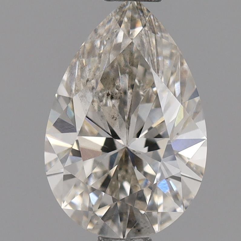 1.25ct G SI1 Rare Carat Ideal Cut Pear Lab Grown Diamond