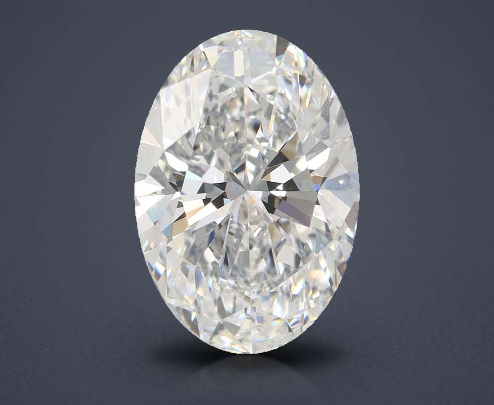 3.06 Carat Oval Lab Diamond