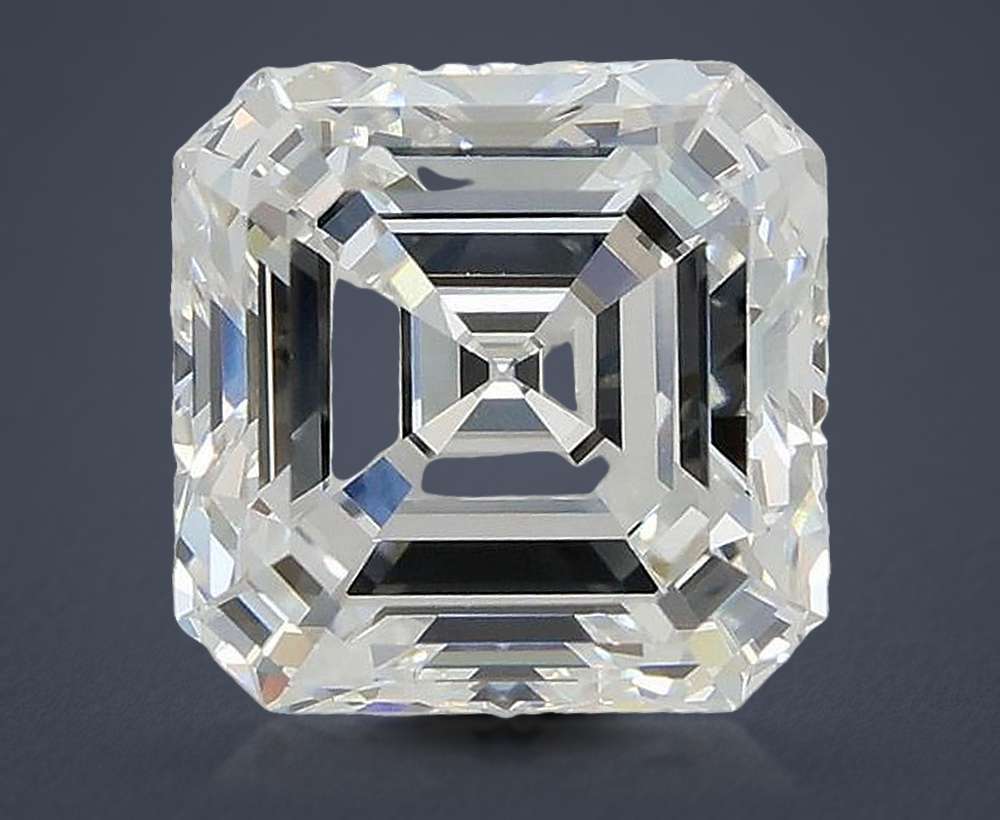 3.00 Carat Asscher Lab Diamond