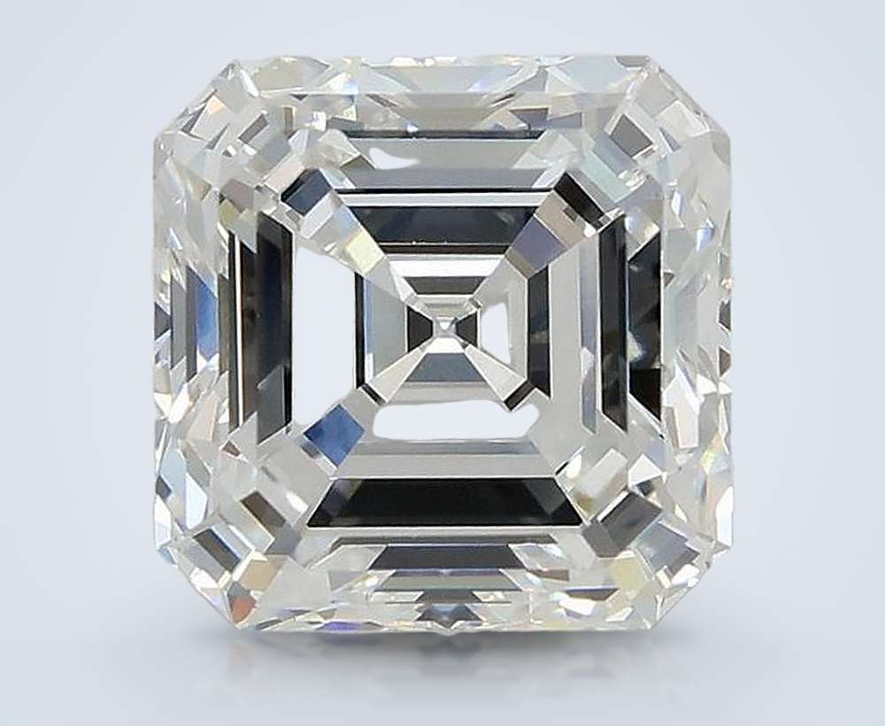 3.00 Carat Asscher Lab Diamond