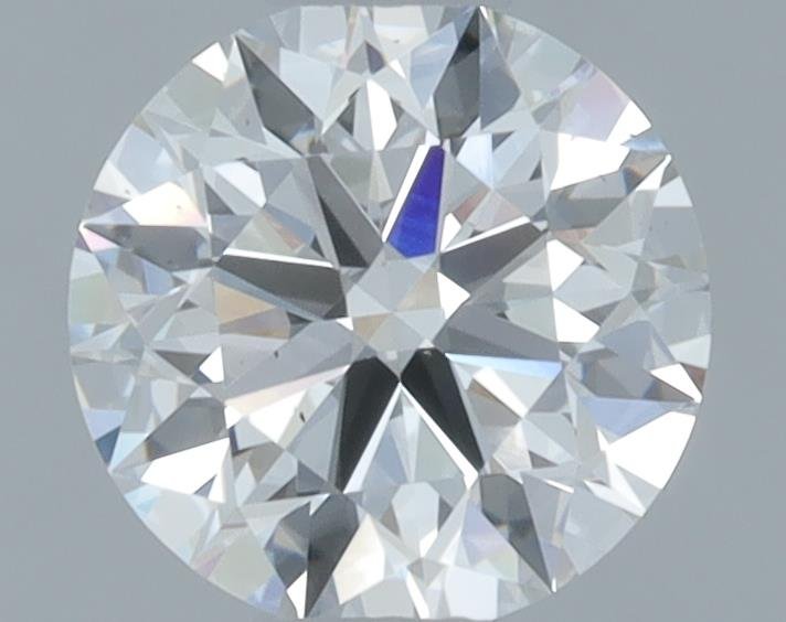 0.64ct E VS1 Rare Carat Ideal Cut Round Lab Grown Diamond