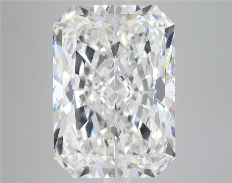 9.07ct F VS1 Rare Carat Ideal Cut Radiant Lab Grown Diamond
