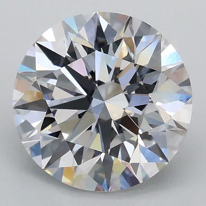 2.06ct F VS1 Rare Carat Ideal Cut Round Lab Grown Diamond