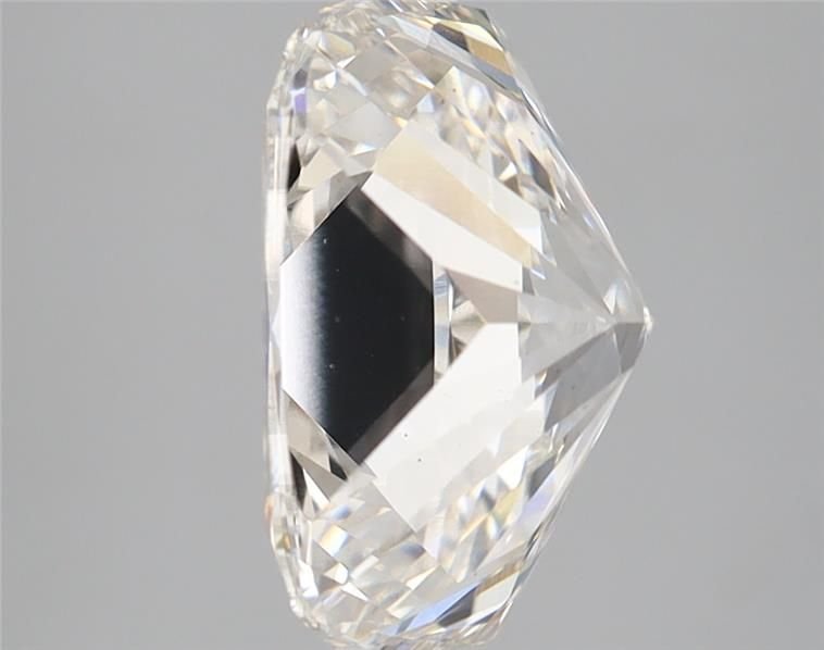 4.04ct H VS2 Rare Carat Ideal Cut Cushion Lab Grown Diamond