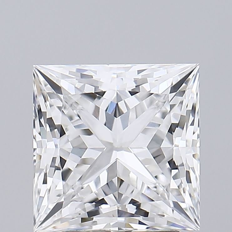2.75 Carat Princess Lab Diamond