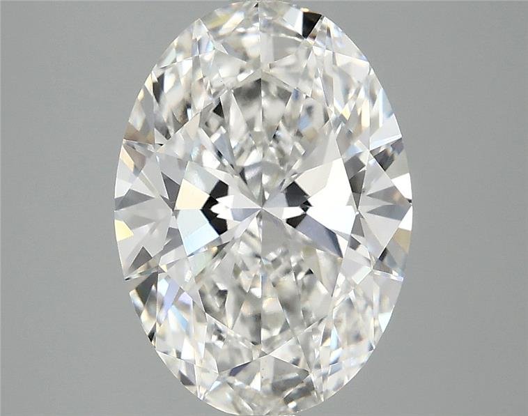 3.32 Carat Oval Lab Diamond
