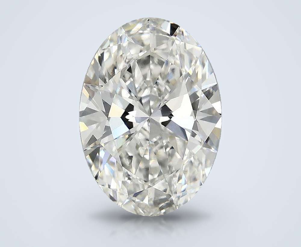 3.32 Carat Oval Lab Diamond