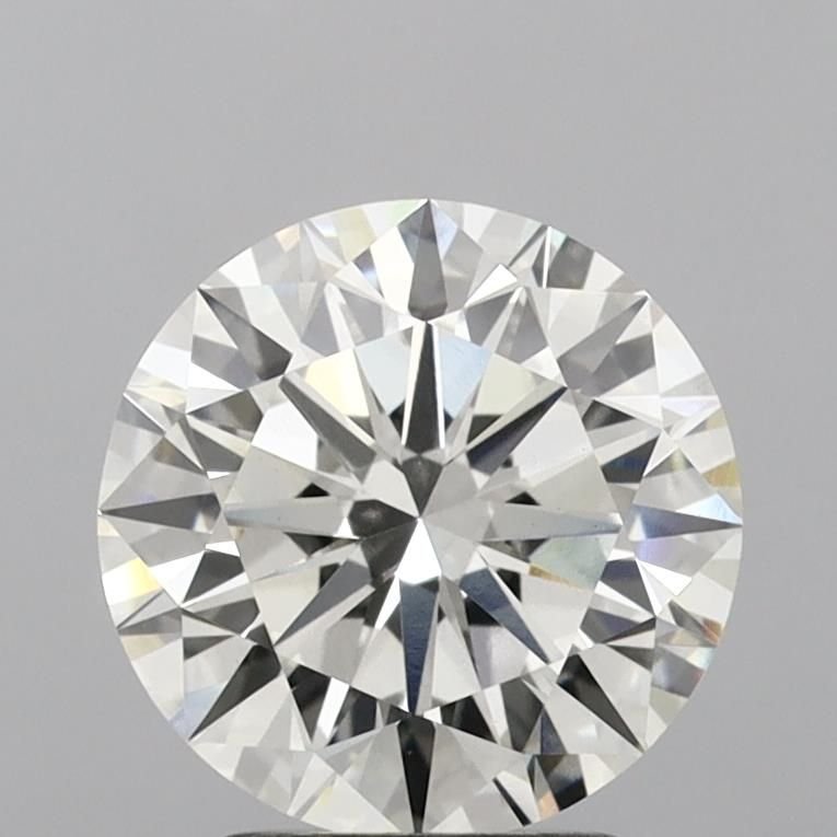 2.69ct I VVS2 Excellent Cut Round Lab Grown Diamond