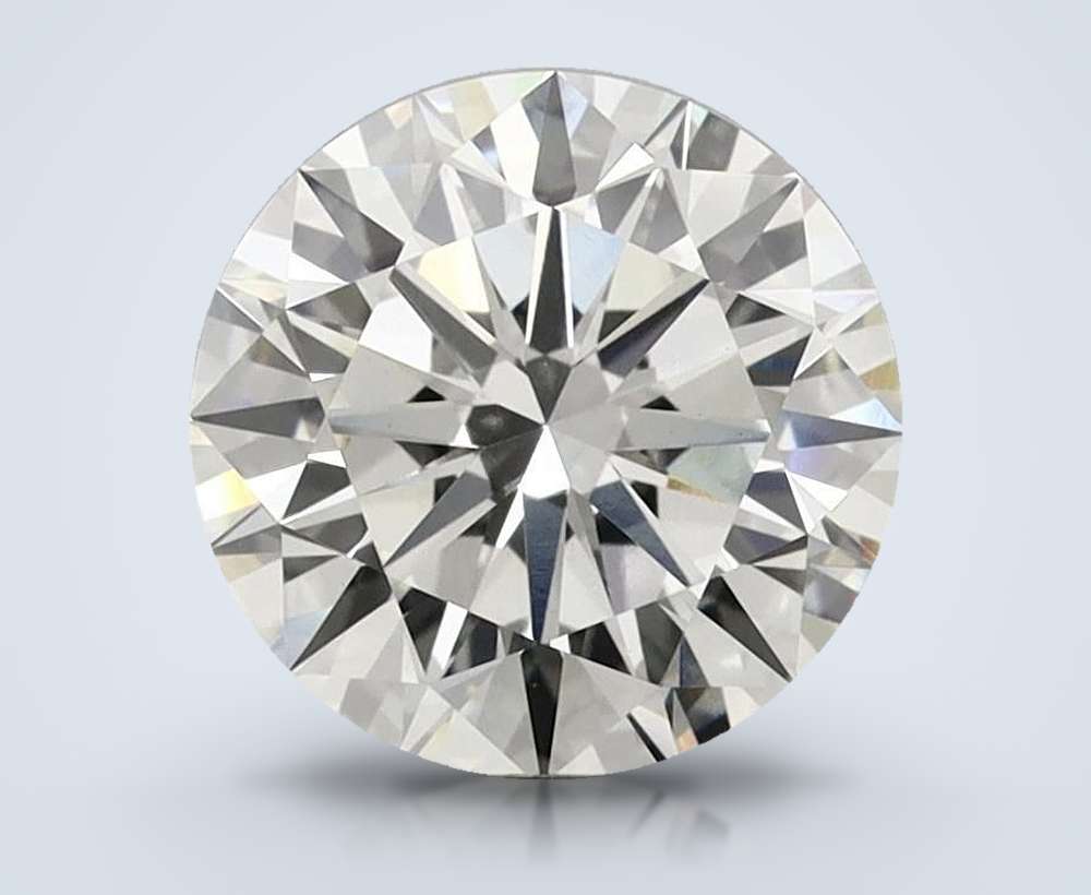 2.69 Carat Round Lab Diamond