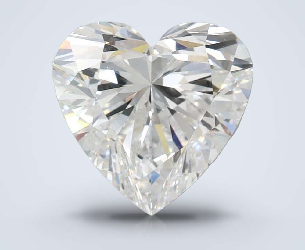1.60 Carat Heart Lab Diamond