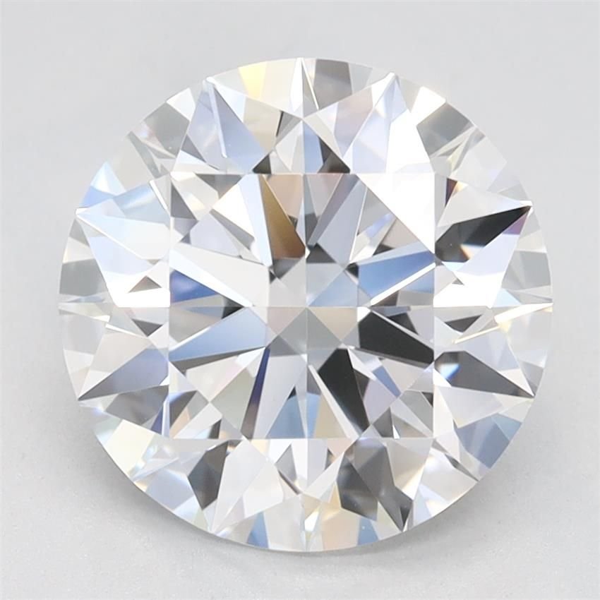 2.63ct D VVS1 Rare Carat Ideal Cut Round Lab Grown Diamond