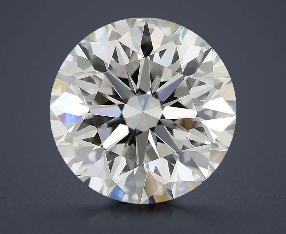 1.42 Carat Round Lab Diamond