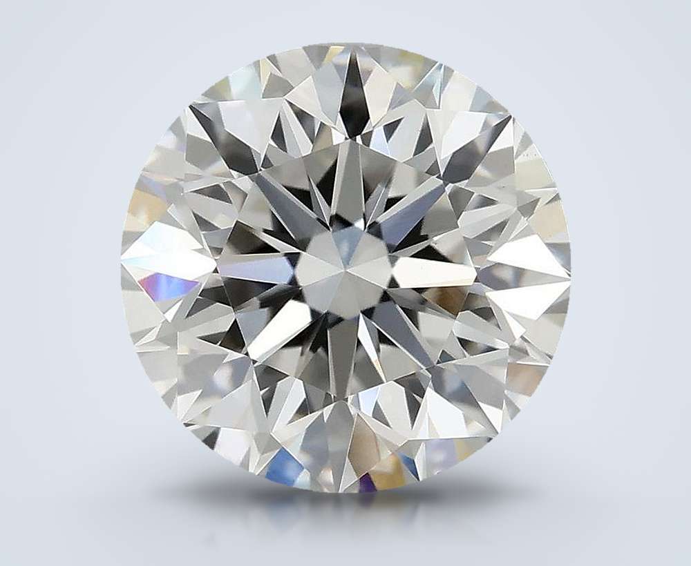 1.42 Carat Round Lab Diamond