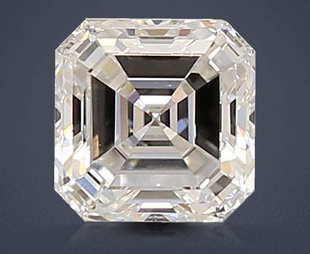 1.01 Carat Asscher Lab Diamond