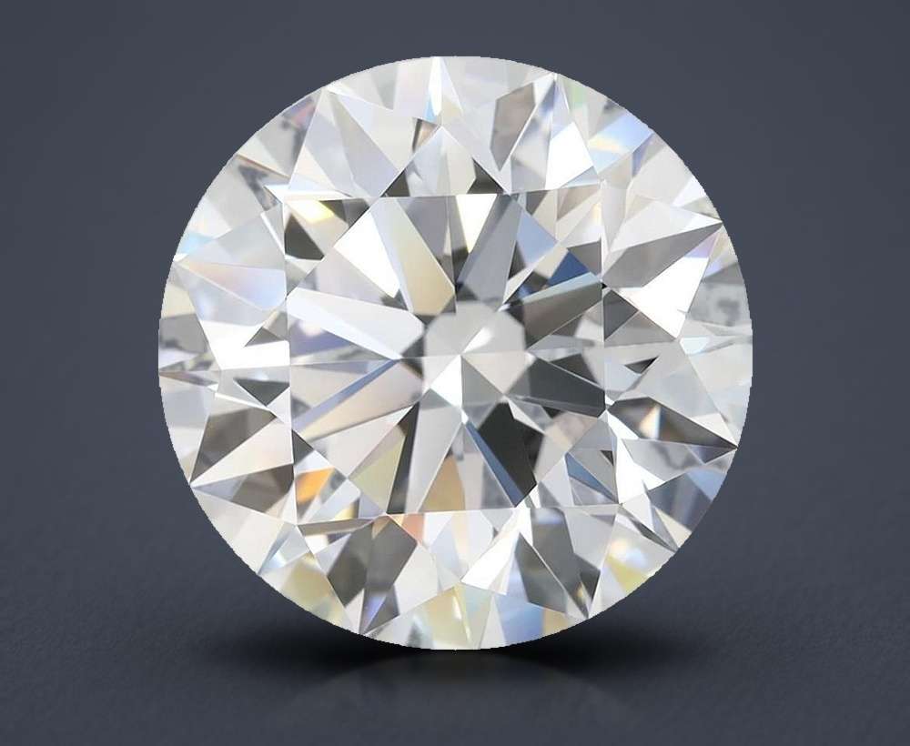 6.13 Carat Round Lab Diamond