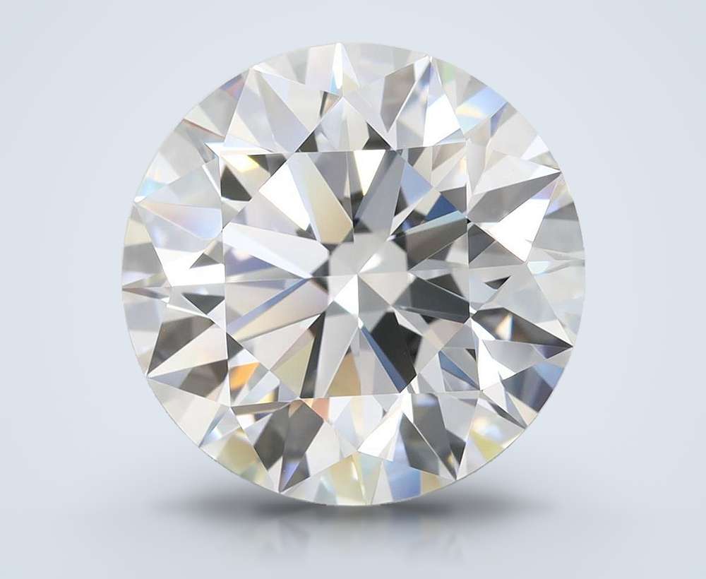 6.13 Carat Round Lab Diamond