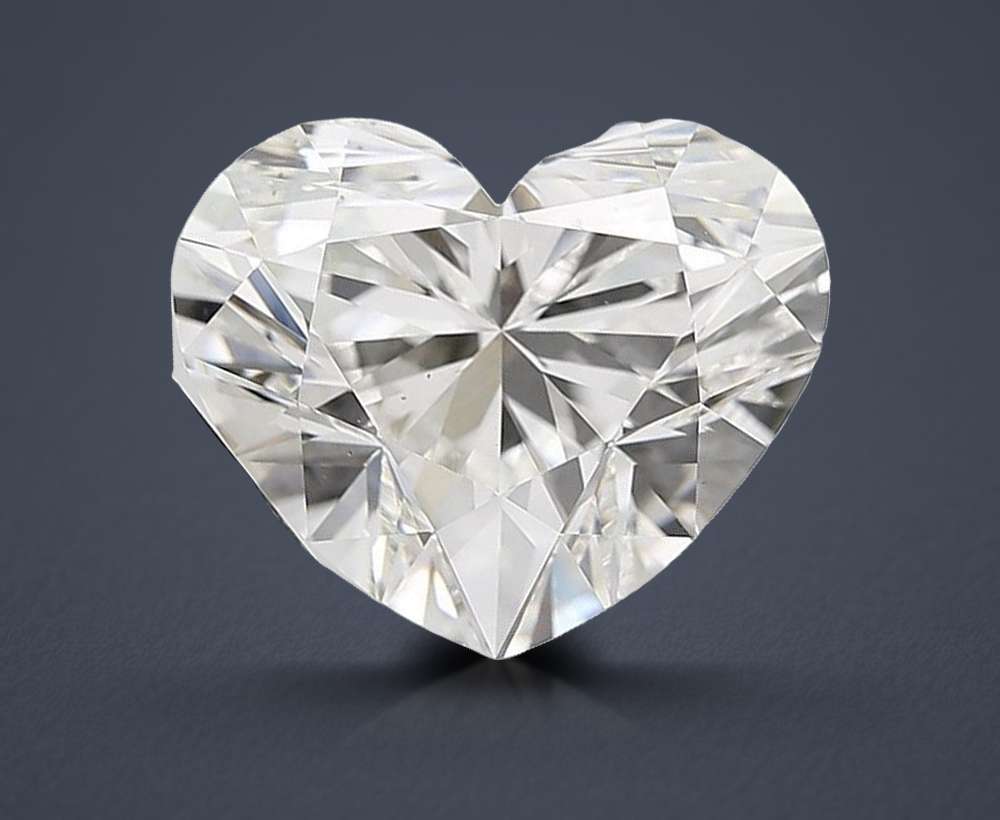8.01 Carat Heart Lab Diamond