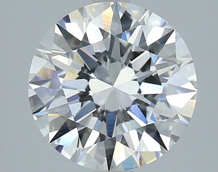 3.50ct F VS2 Rare Carat Ideal Cut Round Diamond