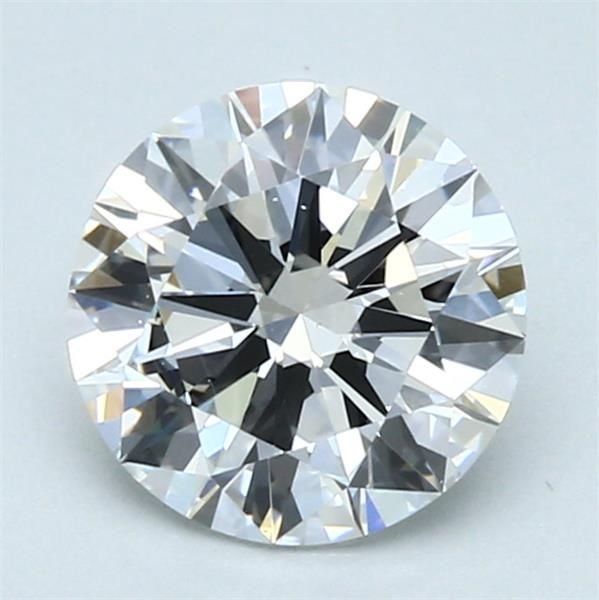 1.51ct E SI1 Very Good Cut Round Diamond