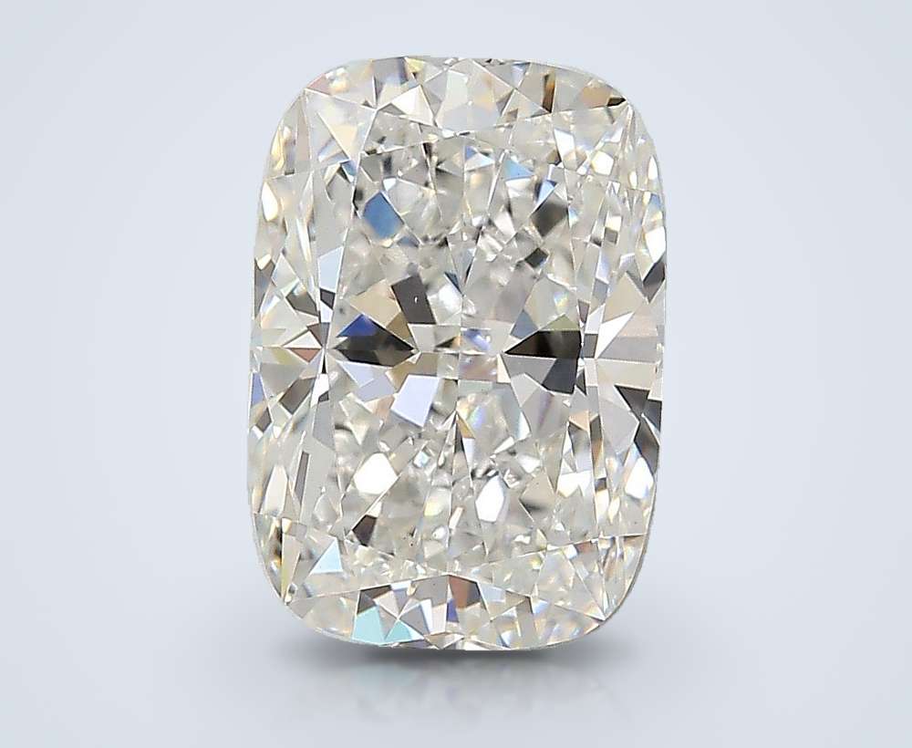 3.08 Carat Cushion Lab Diamond