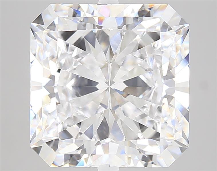 6.59 Carat Radiant Lab Diamond