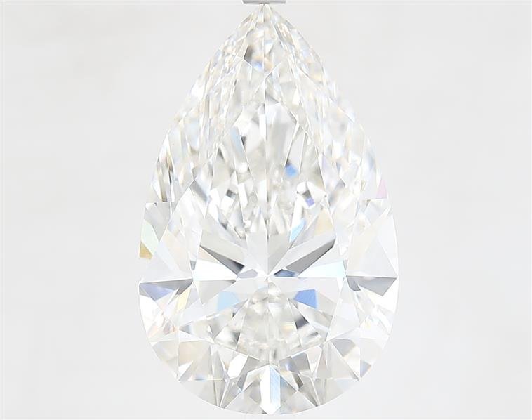 7.55ct G VS1 Rare Carat Ideal Cut Pear Lab Grown Diamond