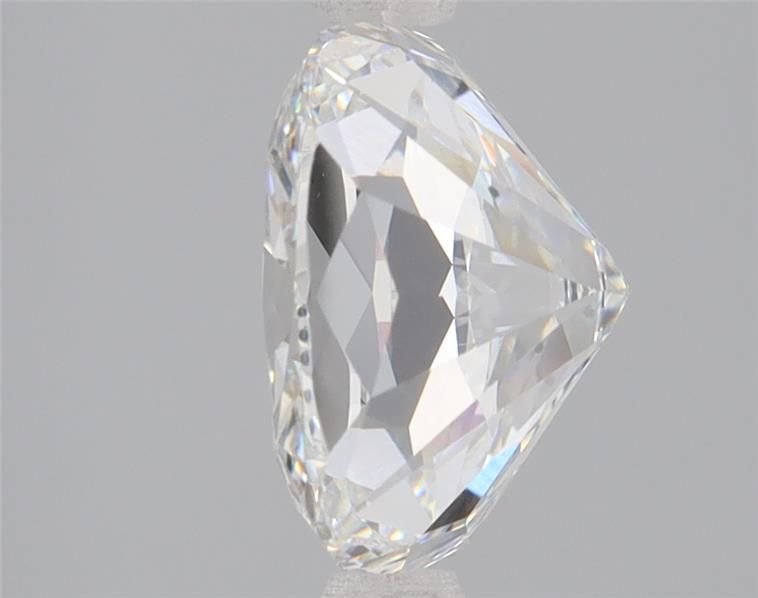 3.53ct F SI1 Rare Carat Ideal Cut Cushion Lab Grown Diamond