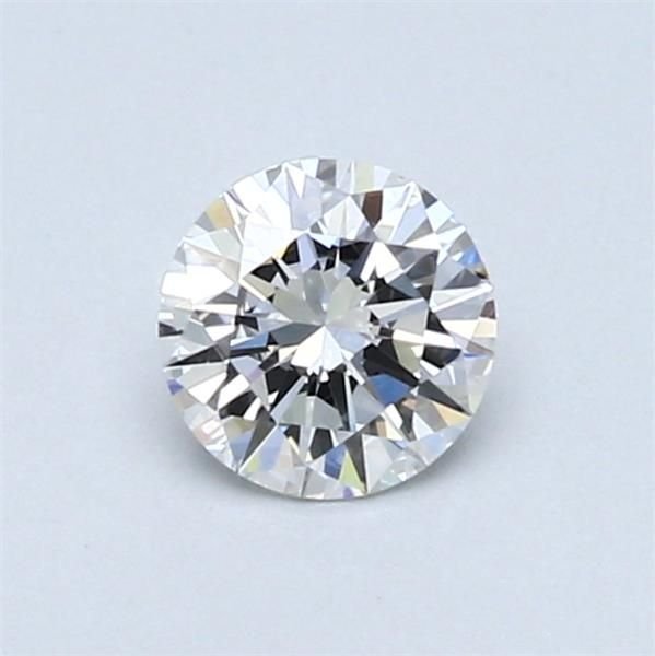 0.46ct F VVS2 Very Good Cut Round Diamond