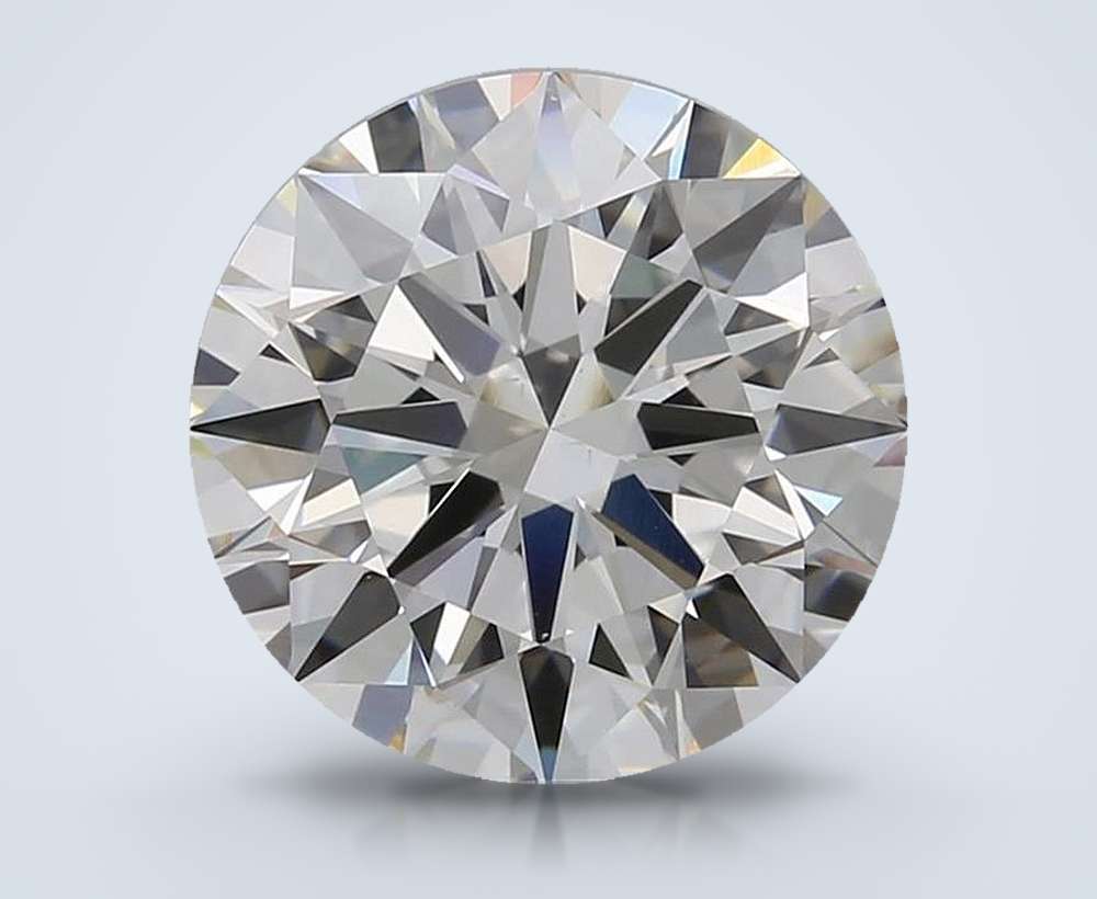 2.02 Carat Round Lab Diamond