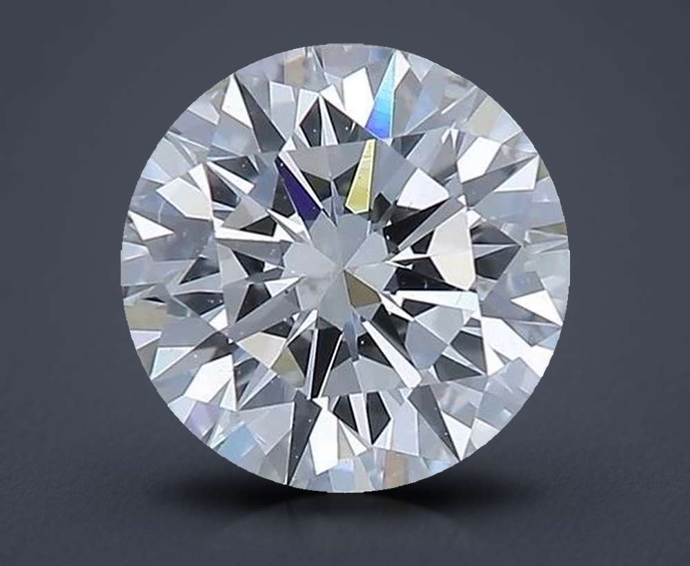 1.05 Carat Round Natural Diamond