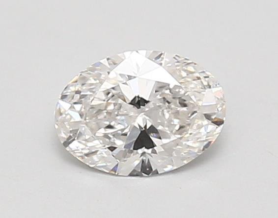 0.74ct E VS1 Rare Carat Ideal Cut Oval Lab Grown Diamond