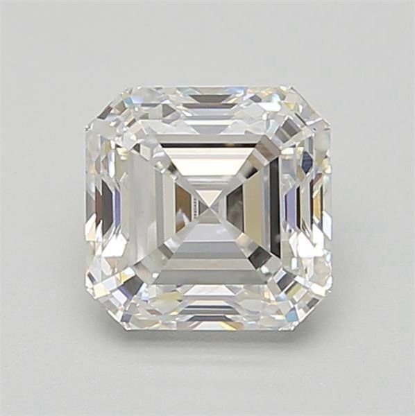 1.62ct E VS1 Rare Carat Ideal Cut Asscher Lab Grown Diamond