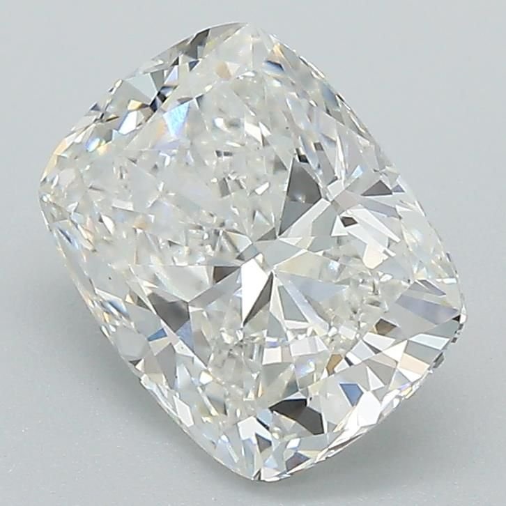2.10ct F VS1 Rare Carat Ideal Cut Cushion Lab Grown Diamond