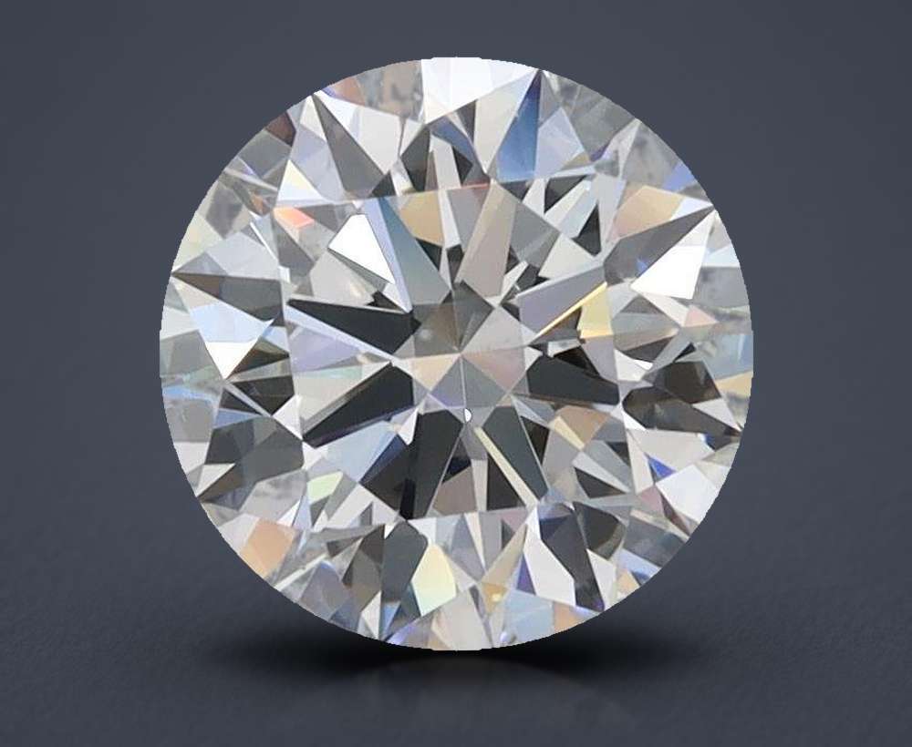 1.66 Carat Round Lab Diamond