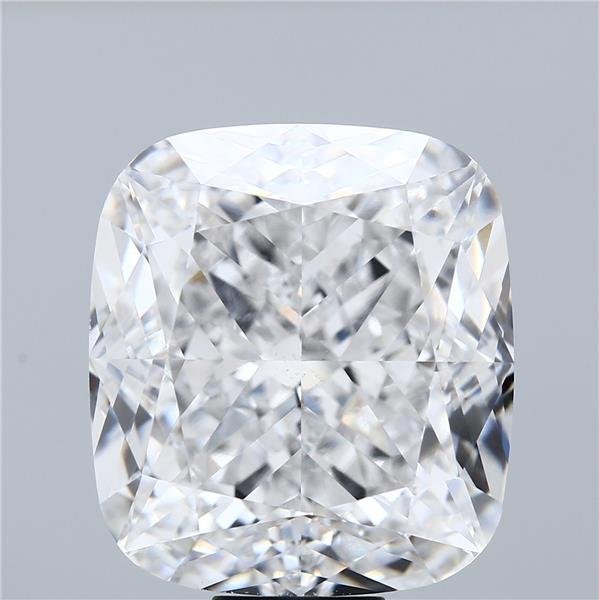 22.16ct E VS1 Excellent Cut Cushion Lab Grown Diamond