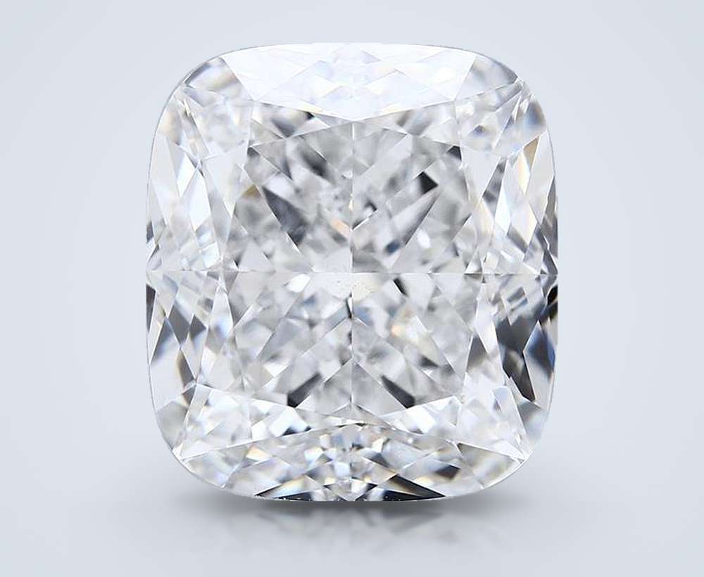 22.16 Carat Cushion Lab Diamond