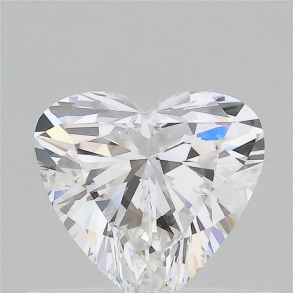 0.50ct D VS1 Rare Carat Ideal Cut Heart Lab Grown Diamond