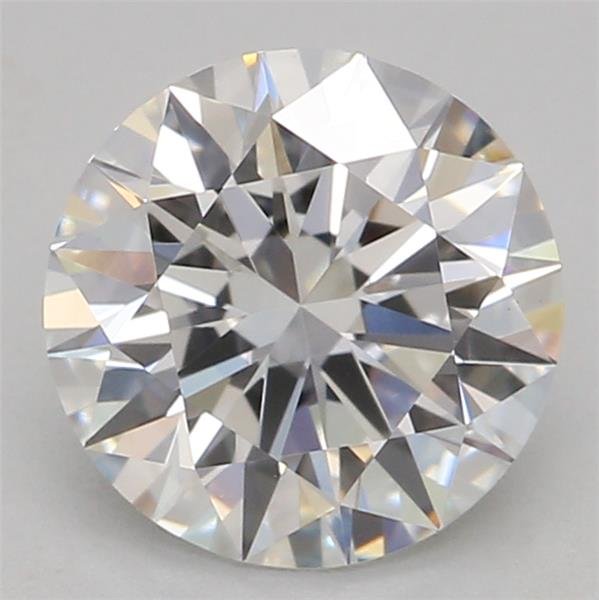 1.04ct E VVS2 Rare Carat Ideal Cut Round Lab Grown Diamond