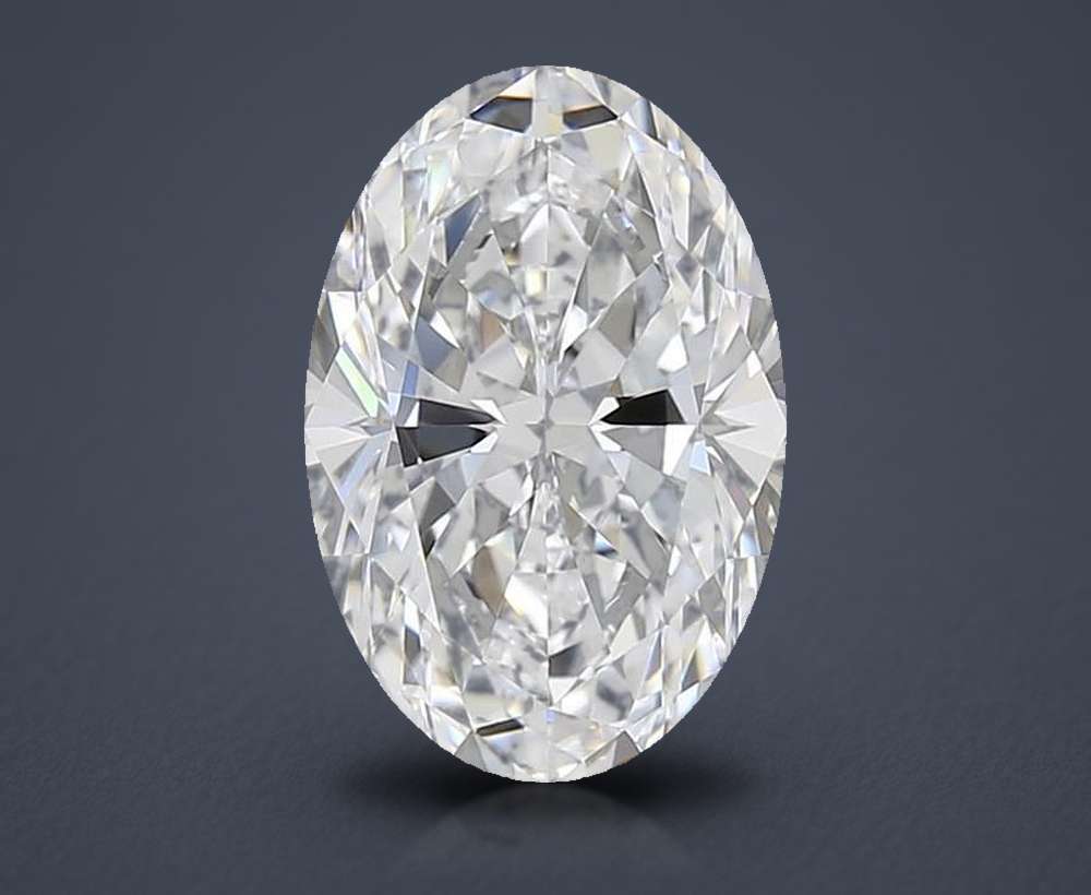1.40 Carat Oval Natural Diamond