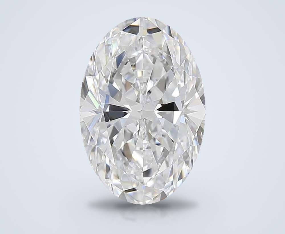 1.40 Carat Oval Natural Diamond