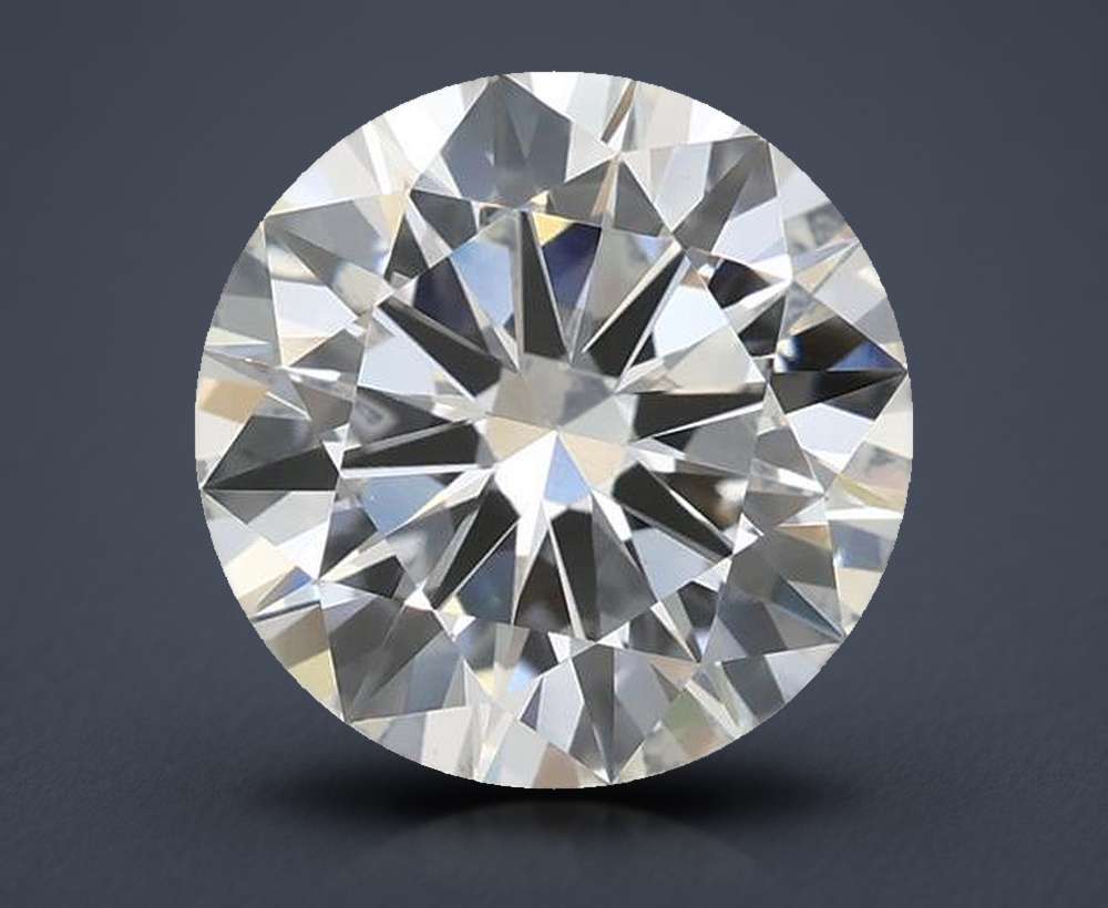 2.51 Carat Round Lab Diamond