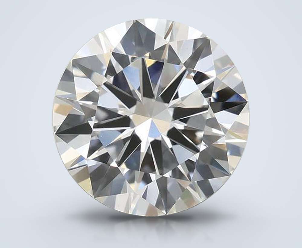 2.51 Carat Round Lab Diamond