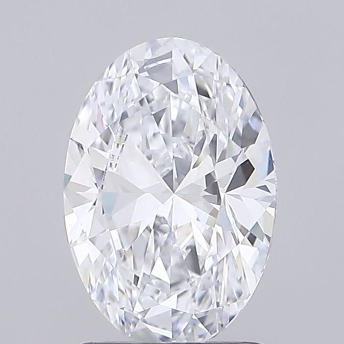 1.54 Carat Oval Lab Diamond