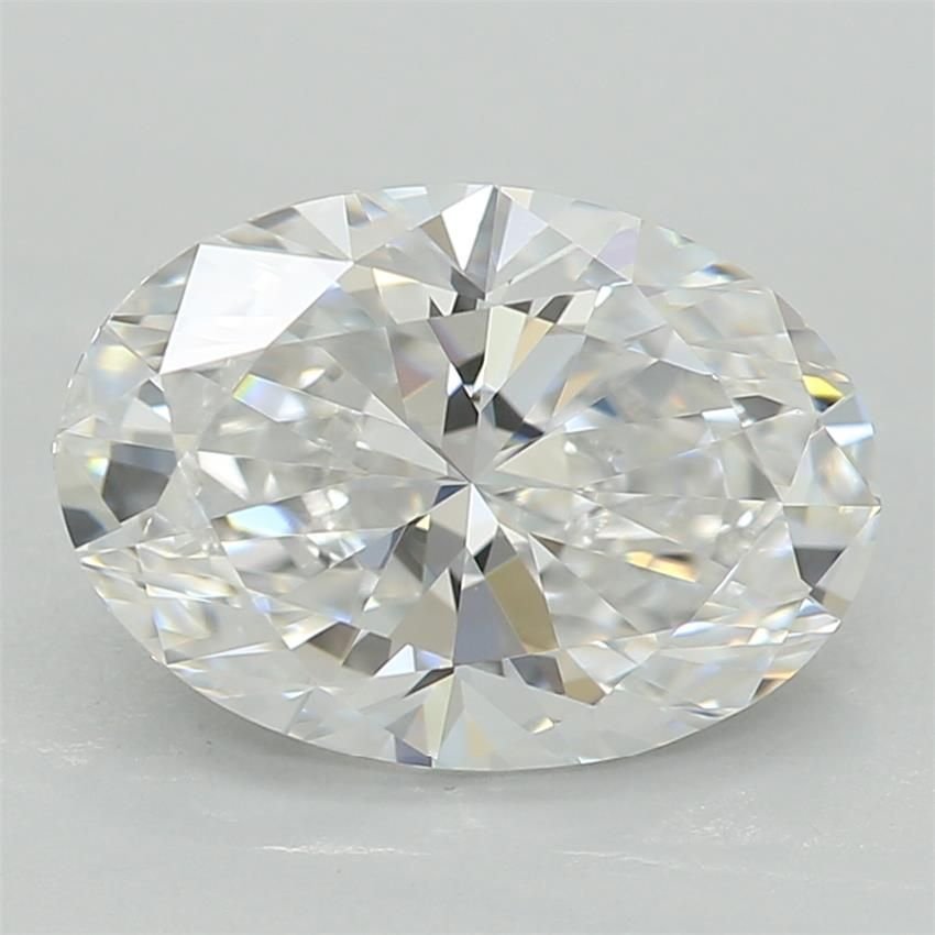 1.32ct D VS1 Rare Carat Ideal Cut Oval Lab Grown Diamond