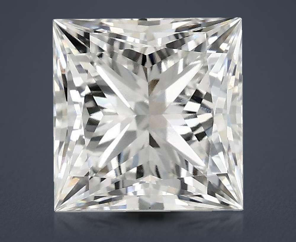 2.90 Carat Princess Lab Diamond