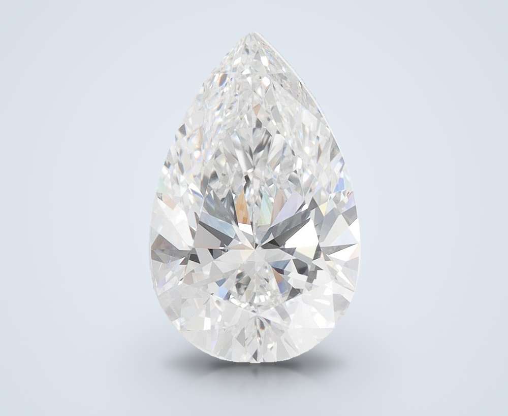 3.01 Carat Pear Lab Diamond