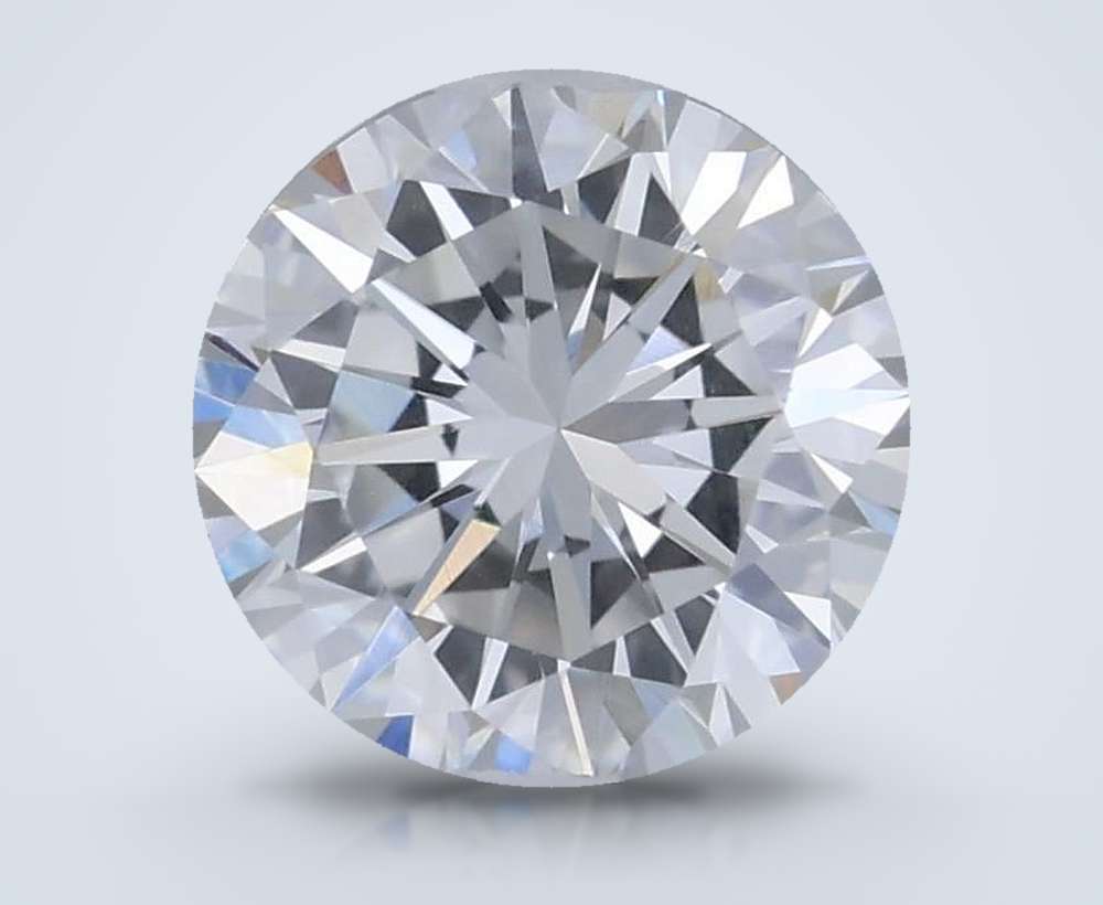 0.27 Carat Round Lab Diamond