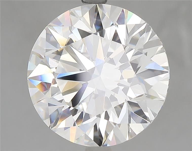 6.32ct G VS1 Rare Carat Ideal Cut Round Lab Grown Diamond