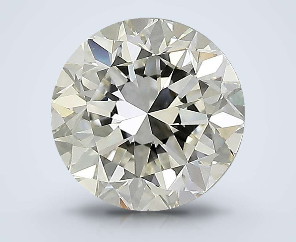 2.00 Carat Round Natural Diamond