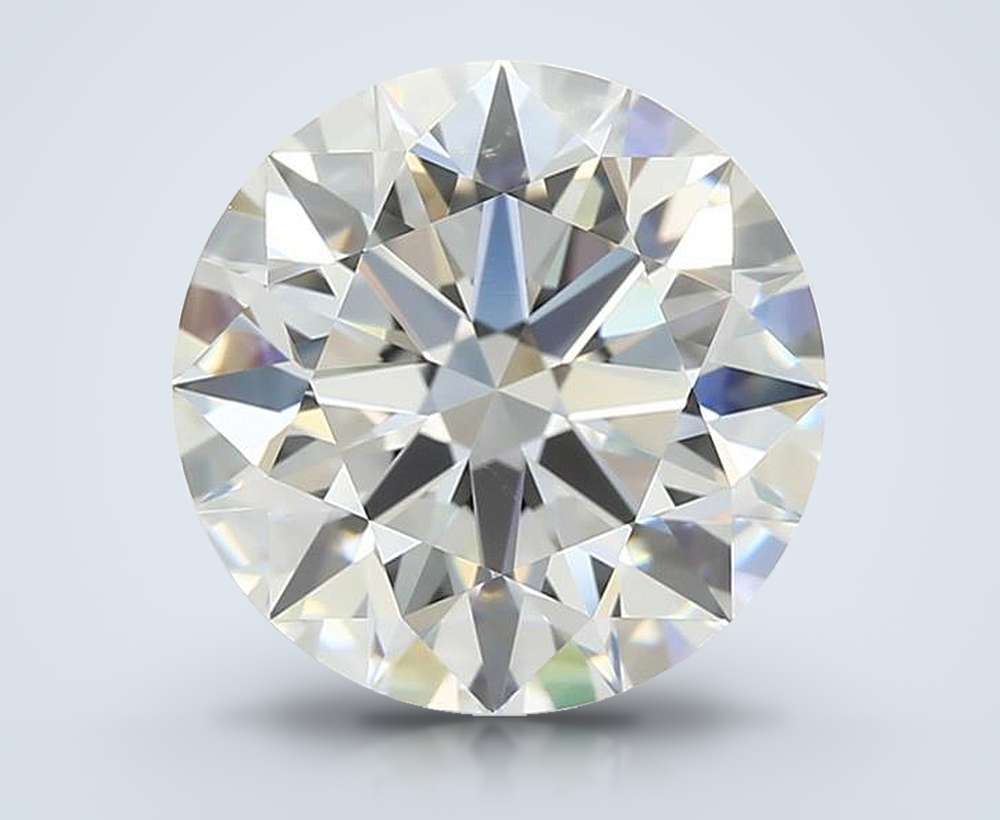 3.10 Carat Round Lab Diamond